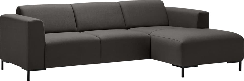 BROSCH Ecksofa 405872450083 Grösse B: 238.0 cm x T: 150.0 cm x H: 74.0 cm Farbe Dunkelgrau Bild Nr. 1