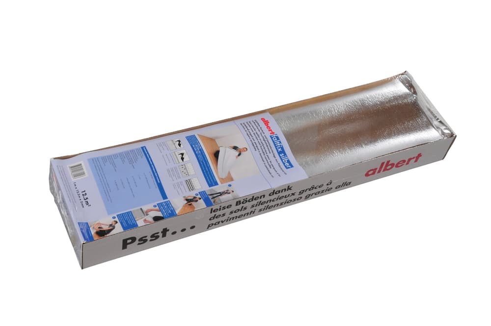 Trittschalldämmung Faltfix, 12.5m2 Zubehör DIY-Wood 641057400000 Bild Nr. 1