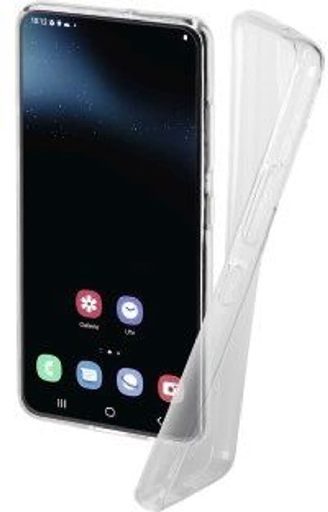 Crystal Clear Samsung Galaxy S23+, Transparent Cover smartphone Hama 785300184473 N. figura 1
