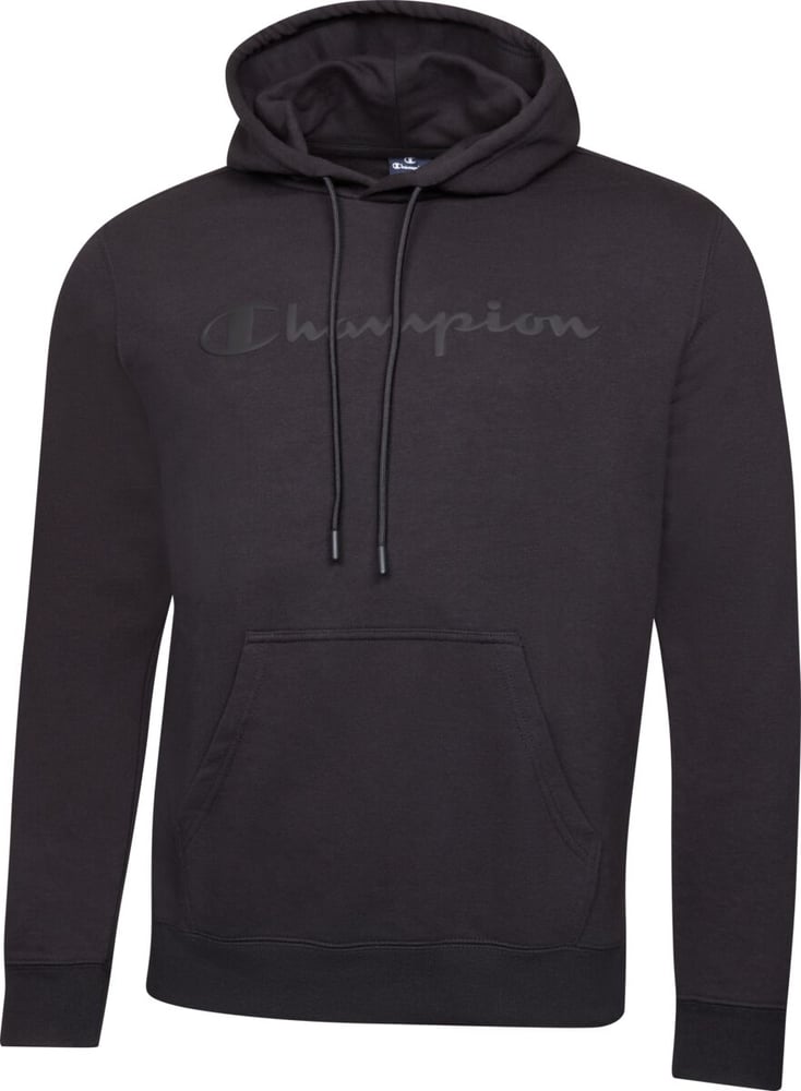 Hooded Sweatshirt American Classics Sweat à capuche Champion 462422600420 Taille M Couleur noir Photo no. 1