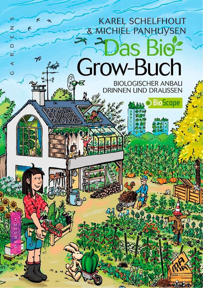 Das Bio-Grow-Buch Flüssigdünger BioScope® 669700104419 Bild Nr. 1