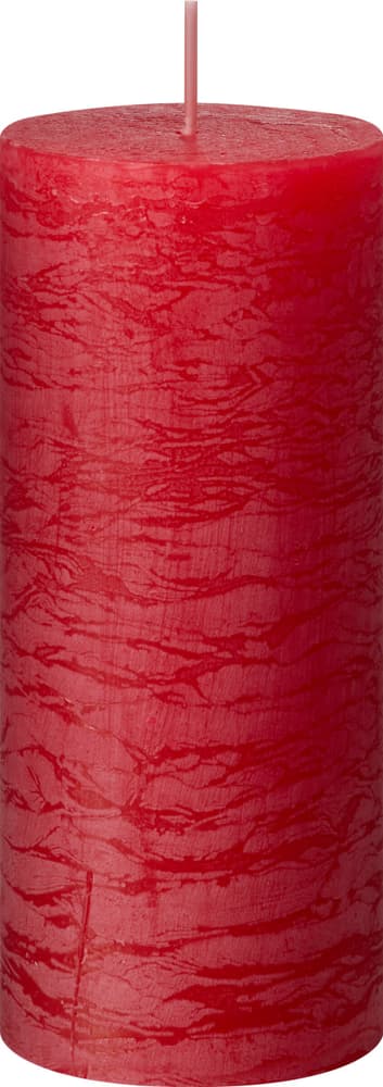BAL Bougie cylindrique 440582901030 Couleur Rouge Dimensions H: 14.0 cm Photo no. 1