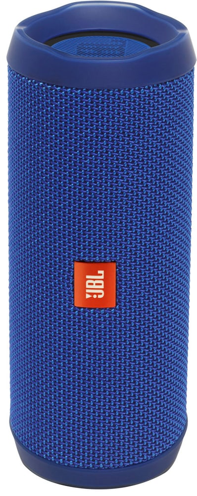 JBL FLIP 4 - Bleu Haut-parleur Bluetooth® JBL 77282240000017 Photo n°. 1