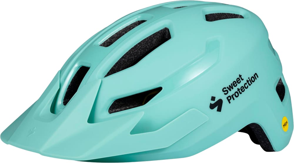 Ripper Mips Helmet Jr Velohelm Sweet Protection 472461666082 Grösse 48-53 Farbe Helltürkis Bild-Nr. 1