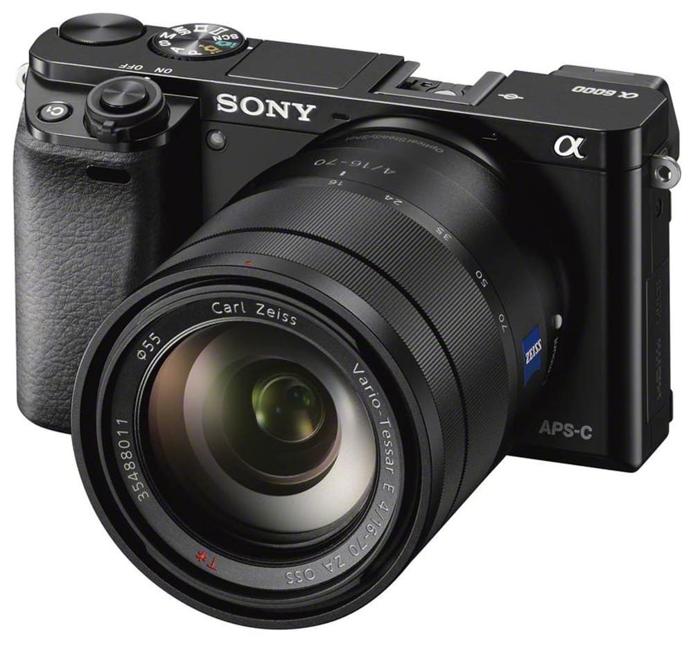 Sony Alpha 6000 Set noir avec objectifs Sony 95110027200314 Photo n°. 1
