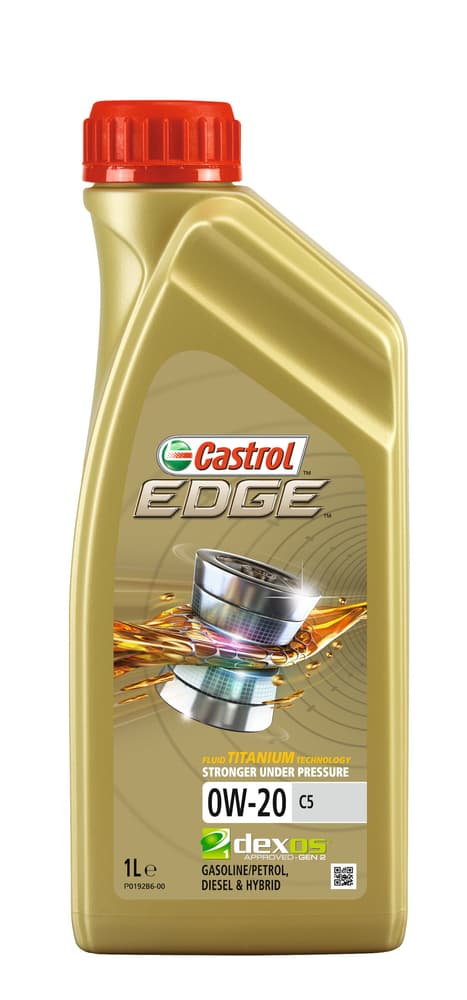 Edge 0W-20 C5 1L Motoröl Castrol 620285200000 Bild Nr. 1
