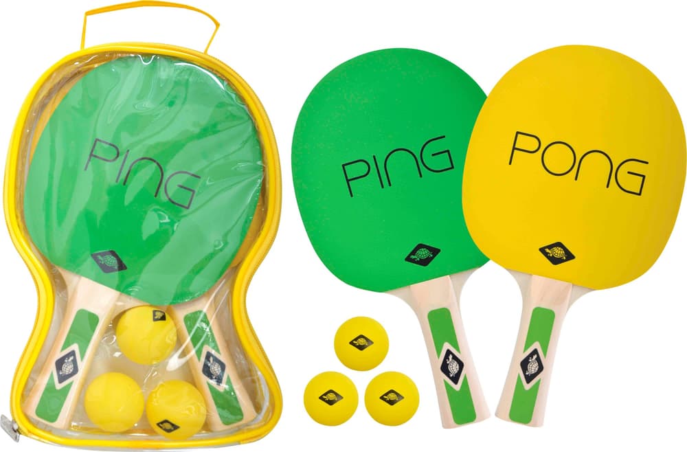 Ping Pong Set Grün Tischtennisset Schildkröt 491639600000 Bild-Nr. 1