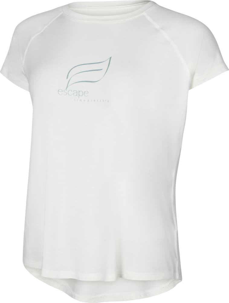W Raglan Shirt SS T-shirt Perform 466419604411 Taglie 44 Colore bianco grezzo N. figura 1