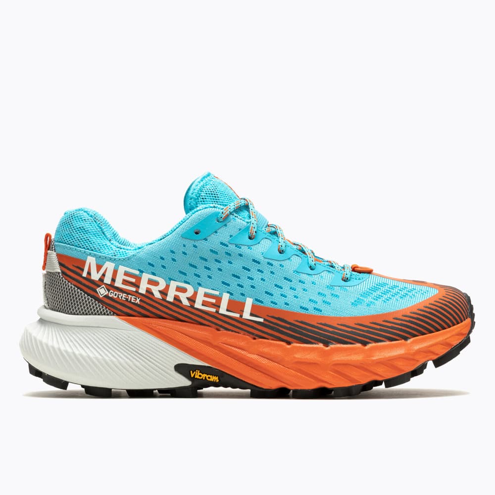 Agility Peak 5 GORE-TEX® Chaussures polyvalentes Merrell 468825137582 Taille 37.5 Couleur turquoise claire Photo no. 1