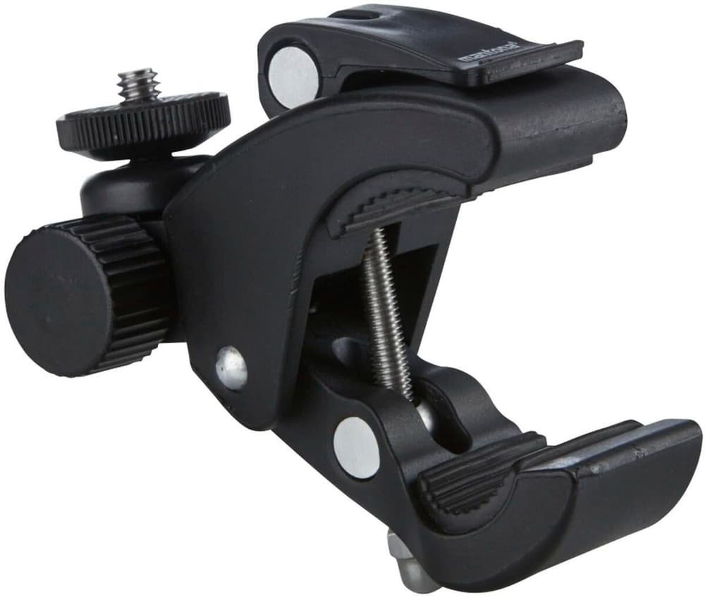 GoPro XL 1,5-4 cm + supporto con morsetto 1/4 Supporto per action cam Mantona 785302407864 N. figura 1