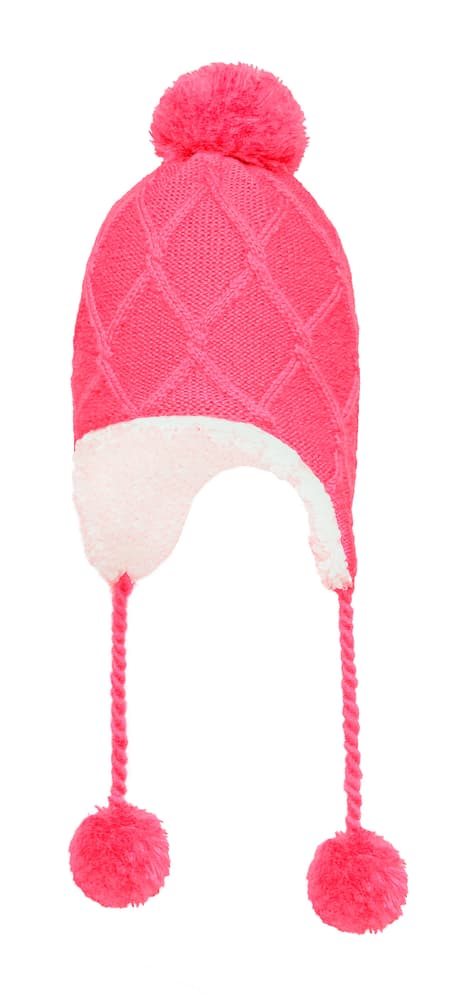 Berretto inca e fodera di peluche Cap Areco 467241049038 Taglie 49 Colore rosa N. figura 1