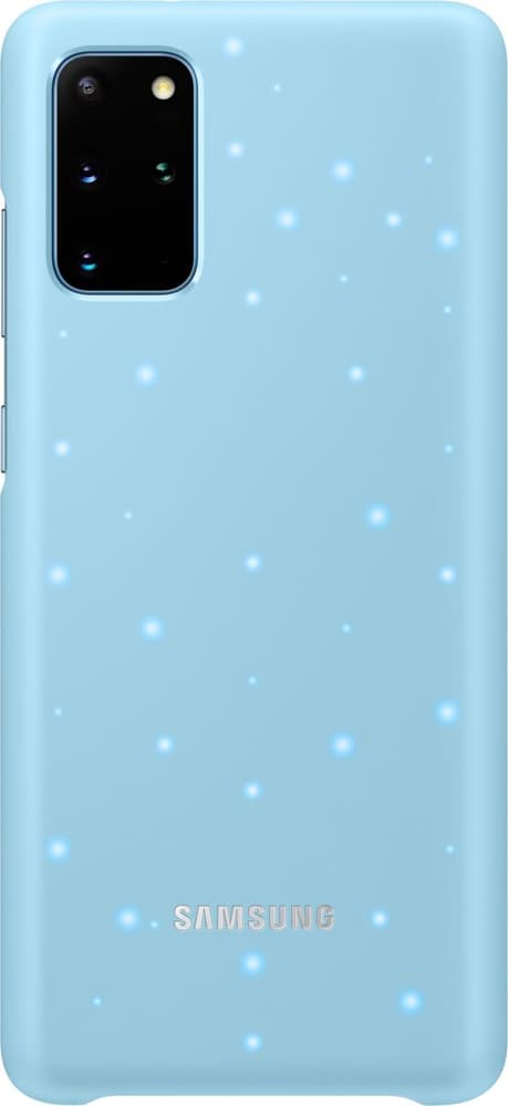 Hard-Cover LED Cover sky blue Smartphone Hülle Samsung 785300151185 Bild Nr. 1