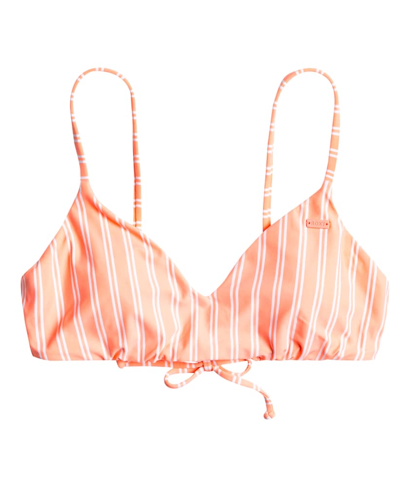 ROXY INTO THE SUN ATHLETIC TRI Bikini-Oberteil Roxy 468185800456 Grösse M Farbe apricot Bild-Nr. 1