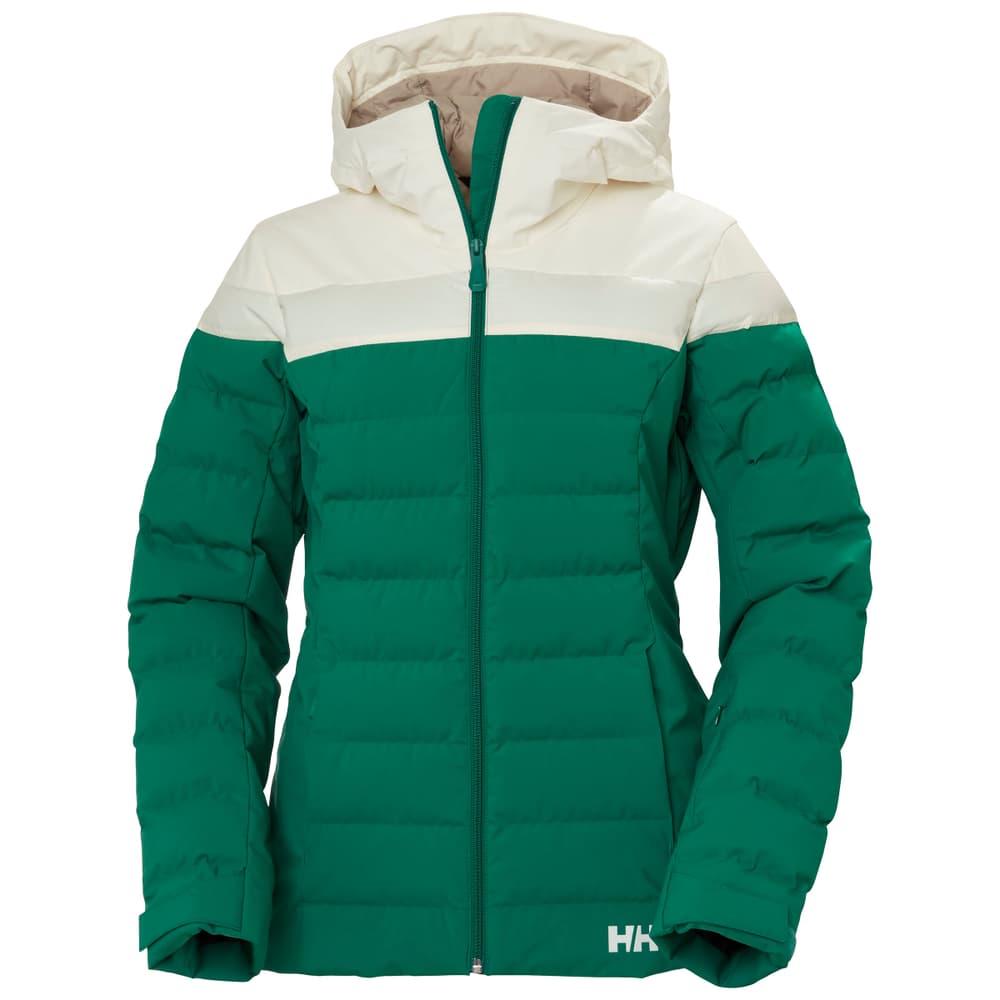 IMPERIAL PUFFY Giacca da sci Helly Hansen 462596100360 Taglie S Colore verde N. figura 1