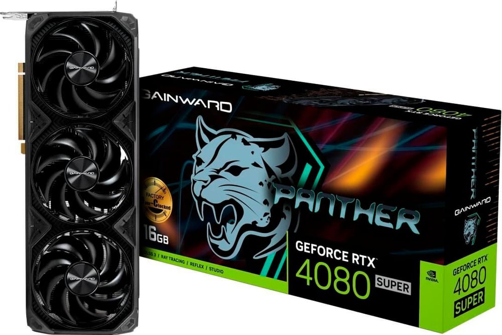 GeForce RTX 4080 SUPER Panther OC 16 GB Grafikkarte Gainward 785302429062 Bild Nr. 1