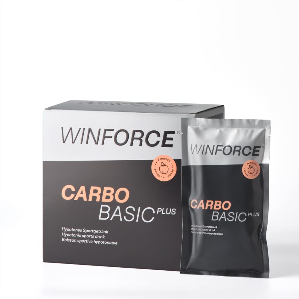 Carbo Basic Plus Sportgetränk Winforce 471970503293 Farbe farbig Geschmack Pfirsich Bild-Nr. 1