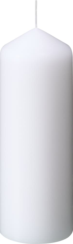BAL Candela cilindrica 440582400210 Colore Bianco Dimensioni A: 20.0 cm N. figura 1