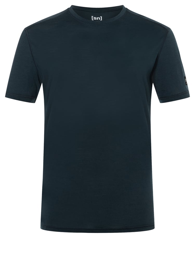 M SIERRA140 TEE T-shirt super.natural 466132900643 Taglie XL Colore blu marino N. figura 1