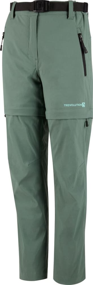 Pantalon transformable Pantalon de trekking Trevolution 469343416464 Taille 164 Couleur kaki Photo no. 1