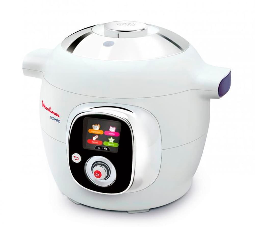 Cuiseur Intelligent Cookeo Robot de cuisine Moulinex 71746910000017 No. figura 1