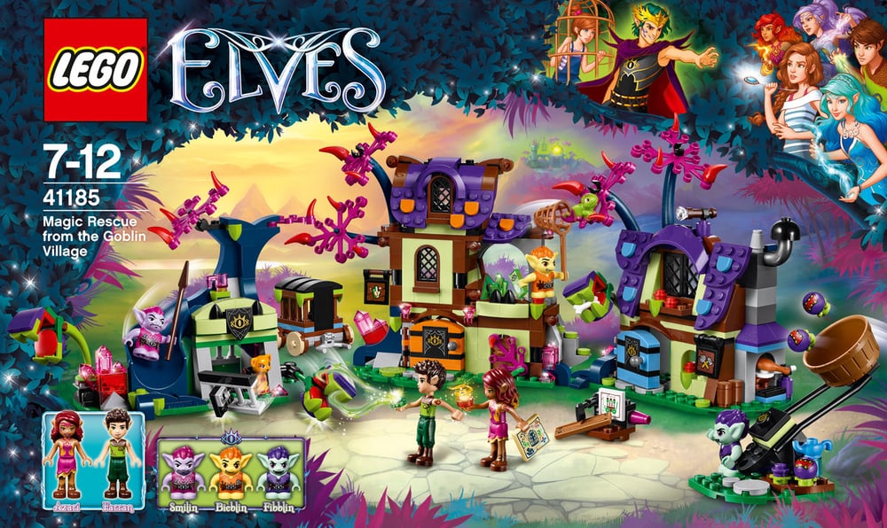 Elves Salvataggio magico dal villaggio dei gob 41185 LEGO® 74884670000017 No. figura 1