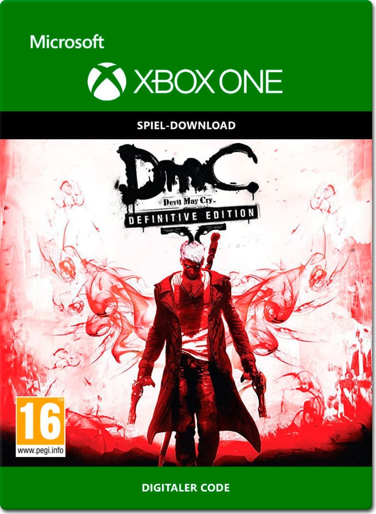 Xbox One - DmC Devil May Cry: Definitive Edition Game (Download) 785300137387 N. figura 1