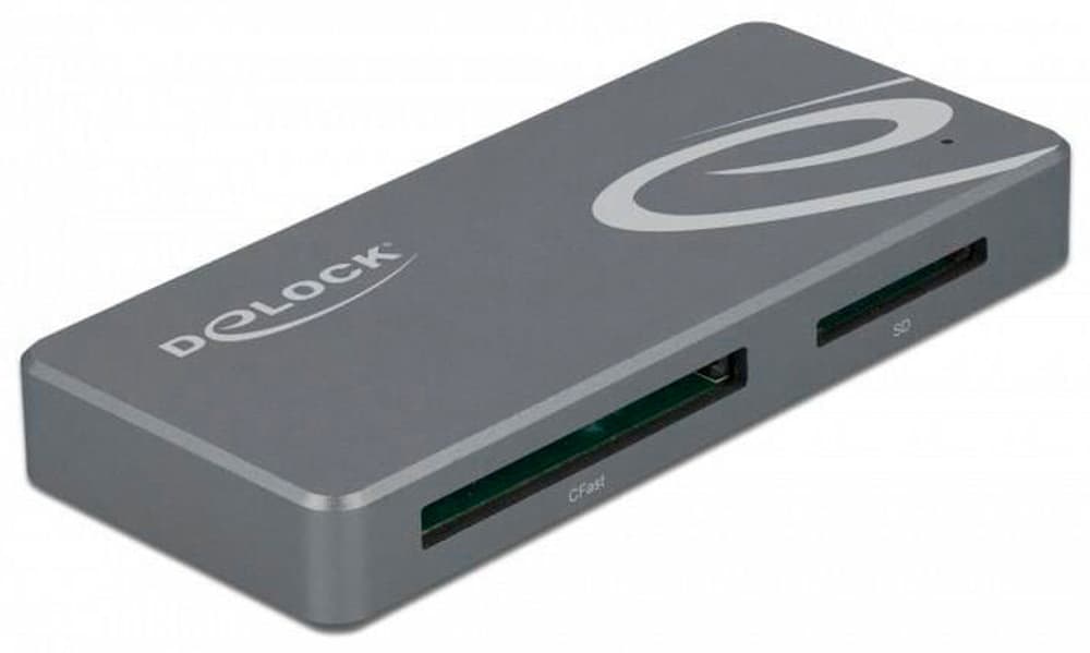 Extern 91754 USB-A/C pour CFast et SD Lecteur de cartes DeLock 785302405175 Photo no. 1