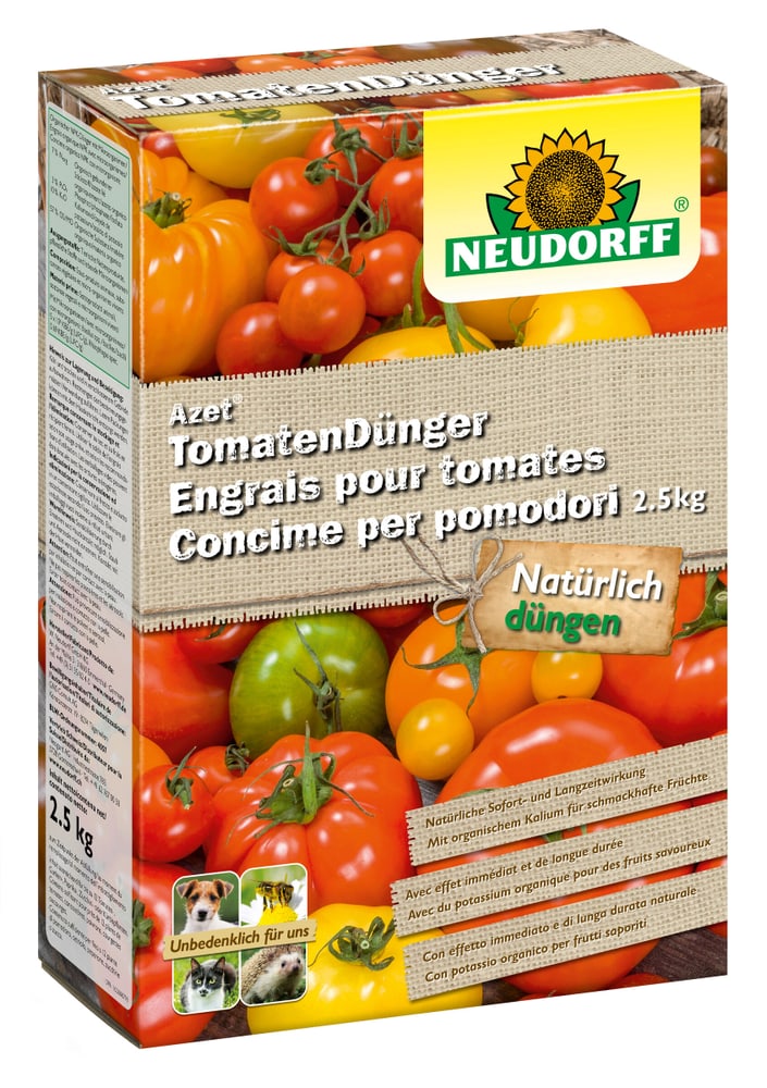 Engrais Pour Tomates, 2,5 kg Engrais Solide Neudorff 658246300000 Photo no. 1