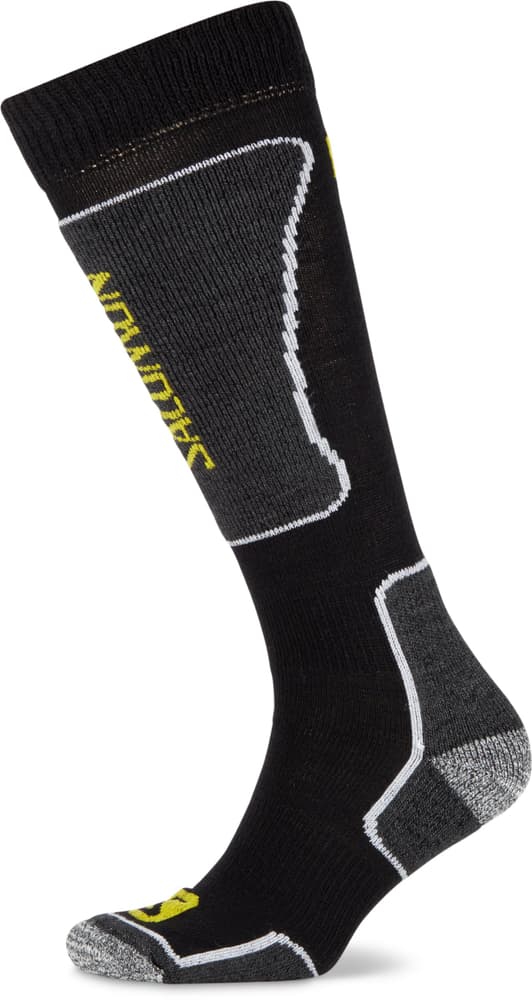 Doppelpack Ski Performance Sock Socken Salomon 497152043020 Grösse 43-46 Farbe schwarz Bild-Nr. 1