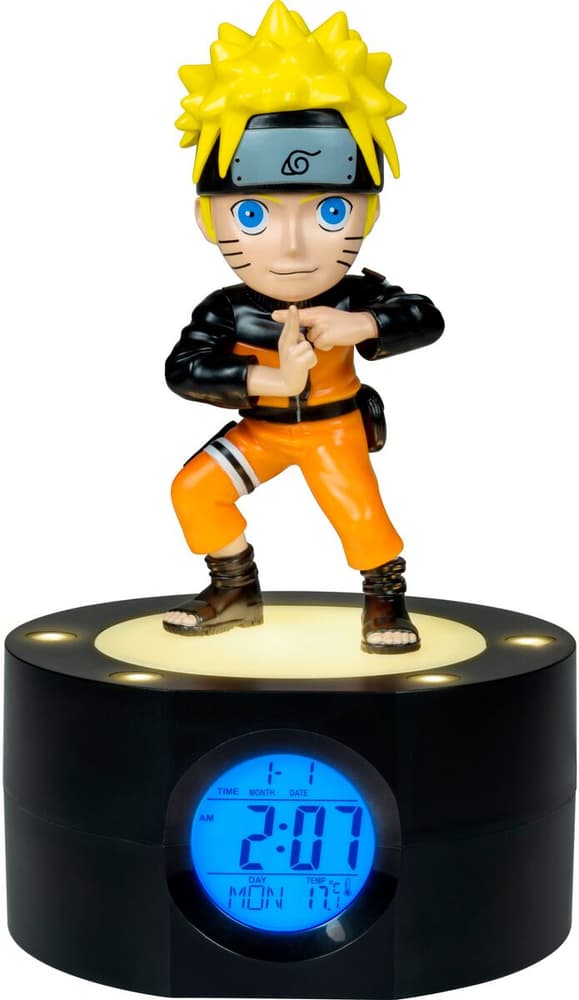 Naruto - Sveglia digitale Naruto Sveglia per bambini Teknofun 785300184356 N. figura 1