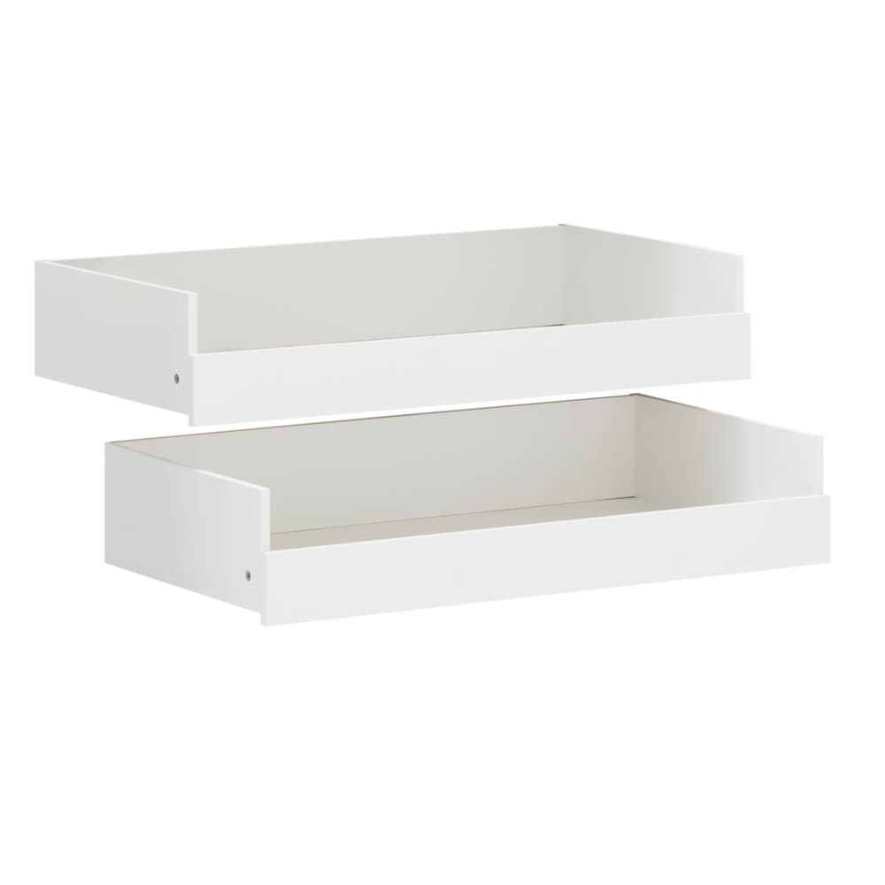 ANOUK Set de tiroirs intérieurs 407768210561 Dimensions L: 106.3 cm x P: 57.4 cm x H: 16.0 cm Couleur Blanc Photo no. 1