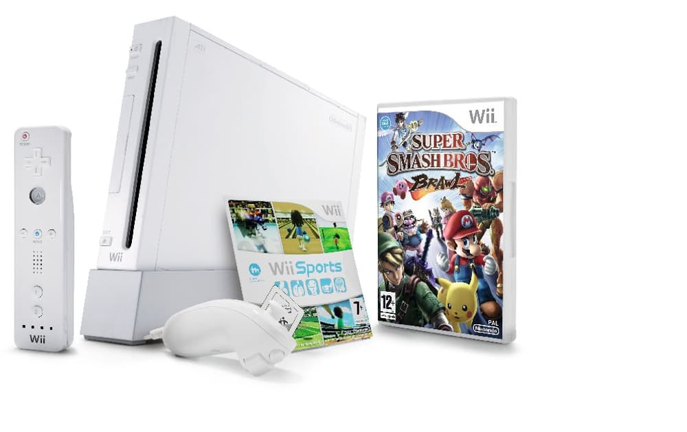 Wii console inkl. Wii Sports Nintendo 78521740000007 No. figura 1