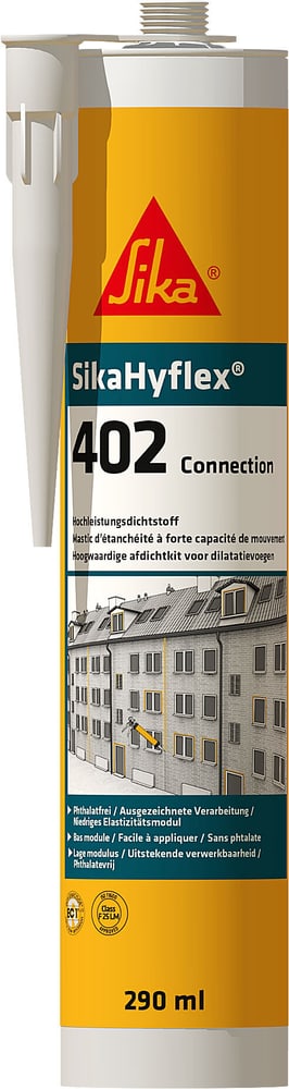 SikaHyflex-402 Connection weiss 290 ml Fugendichtstoff Sika 676083300000 Bild Nr. 1