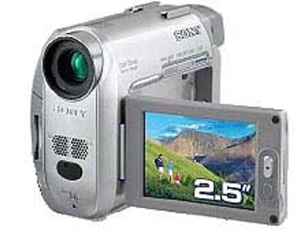 SONY DCR-HC30E /S Sony 77120400000004 Bild Nr. 1