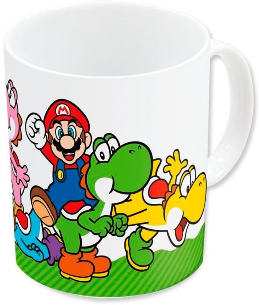 Super Mario Family Nintendo - Tasse [315ml] Merchandise joojee GmbH 785302407856 Bild Nr. 1
