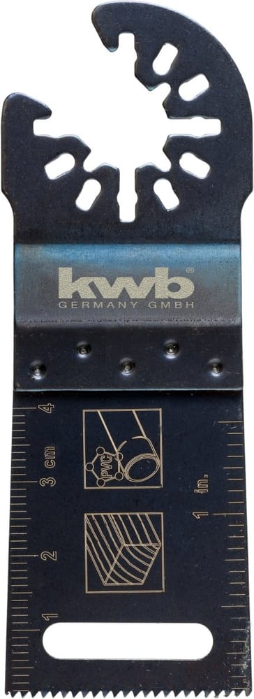 CV, 34 mm, 1 Stk. Tauchsägeblatt kwb 610515800000 Bild Nr. 1
