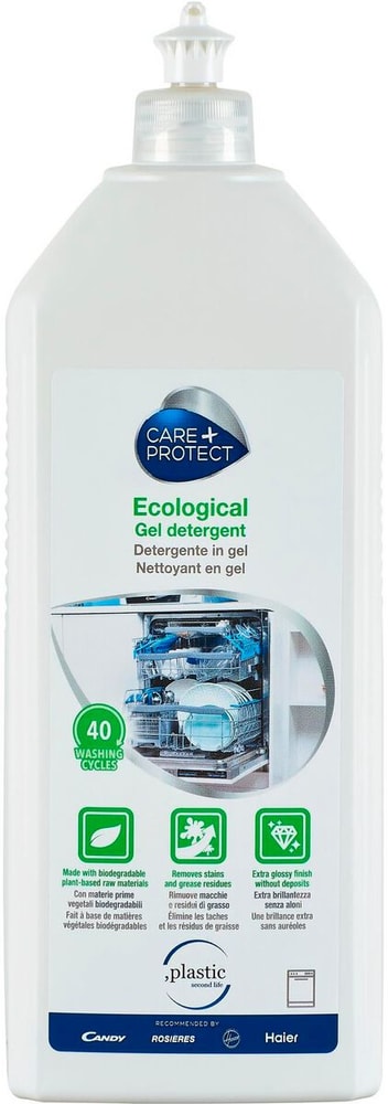 Ecological 1 l Detergente per lavastoviglie Care + Protect 785302425955 N. figura 1