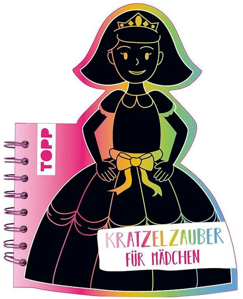 Malset Kratzelzauber Prinzessinen Malset Frechverlag 785302426886 Bild Nr. 1