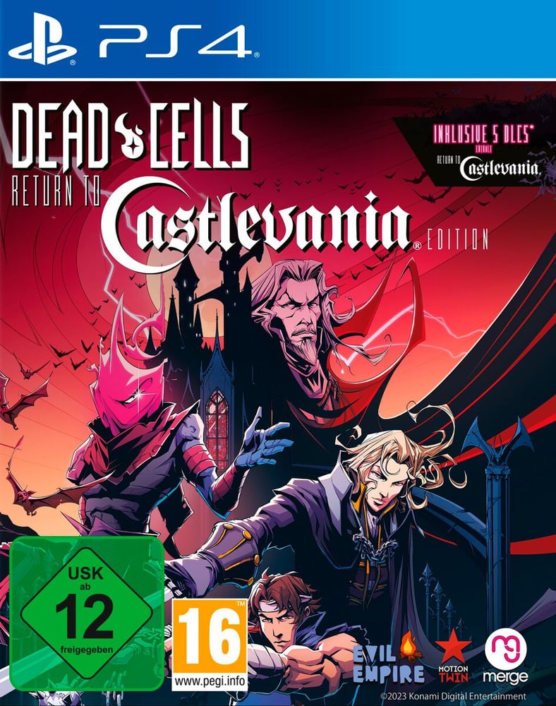 PS4 - Dead Cells: Return to Castlevania Game (Box) 785302400097 N. figura 1