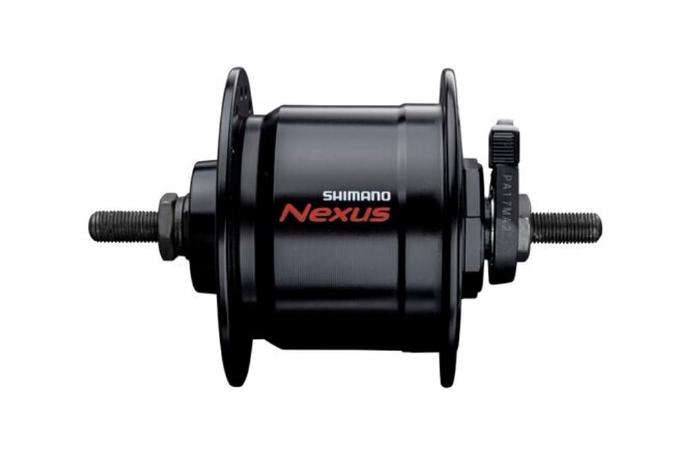 Nexus DH-C3000 3W Vollachse Nabendynamo Shimano 473603300000 Bild-Nr. 1
