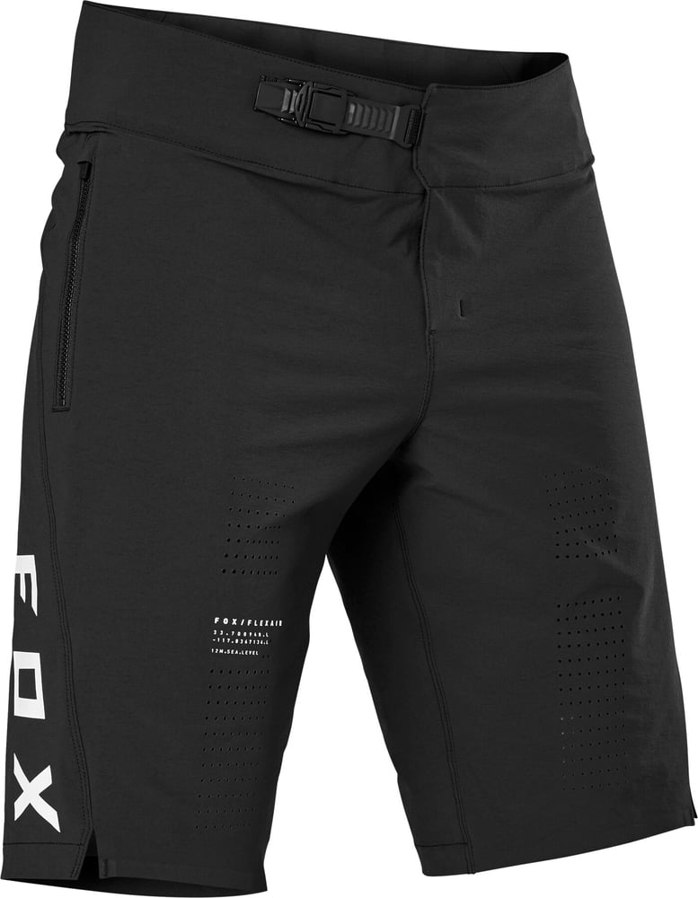 FLEXAIR SHORT Pantaloncini da bici Fox 463940700320 Taglie S Colore nero N. figura 1