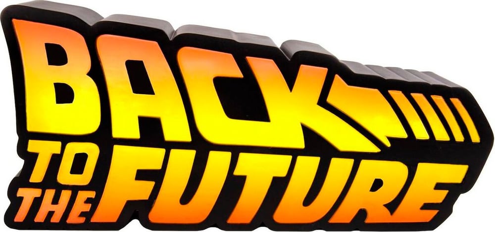 Back to the Future - Logo Light Merchandise Fizz Creations 785302413162 Bild Nr. 1