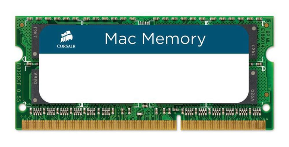 Mac Memory 2x 8 GB DDR3 1333 MHz Mémoire vive Corsair 785300143960 Photo no. 1