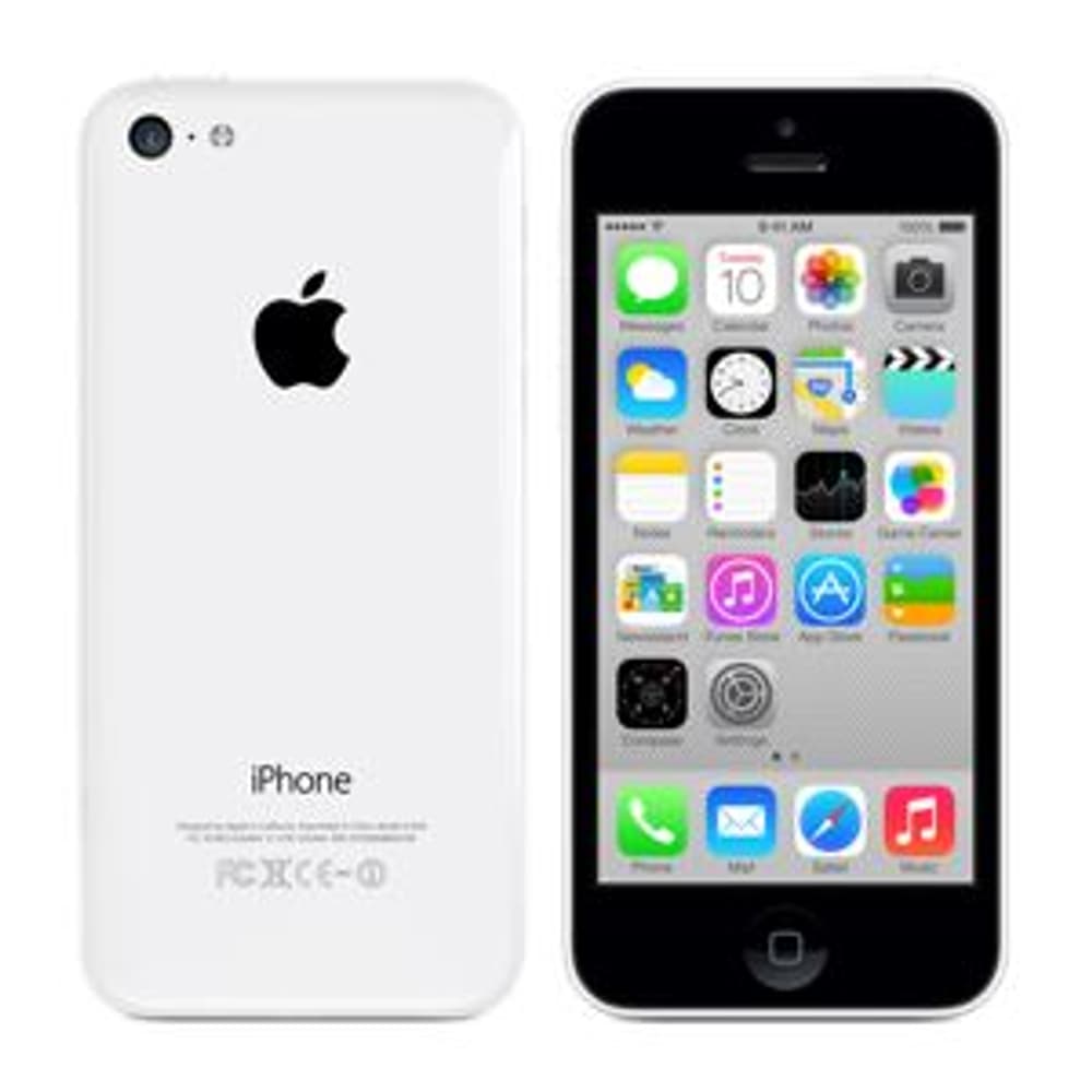 iPhone 5C 16Gb white Apple 79457300000013 Bild Nr. 1