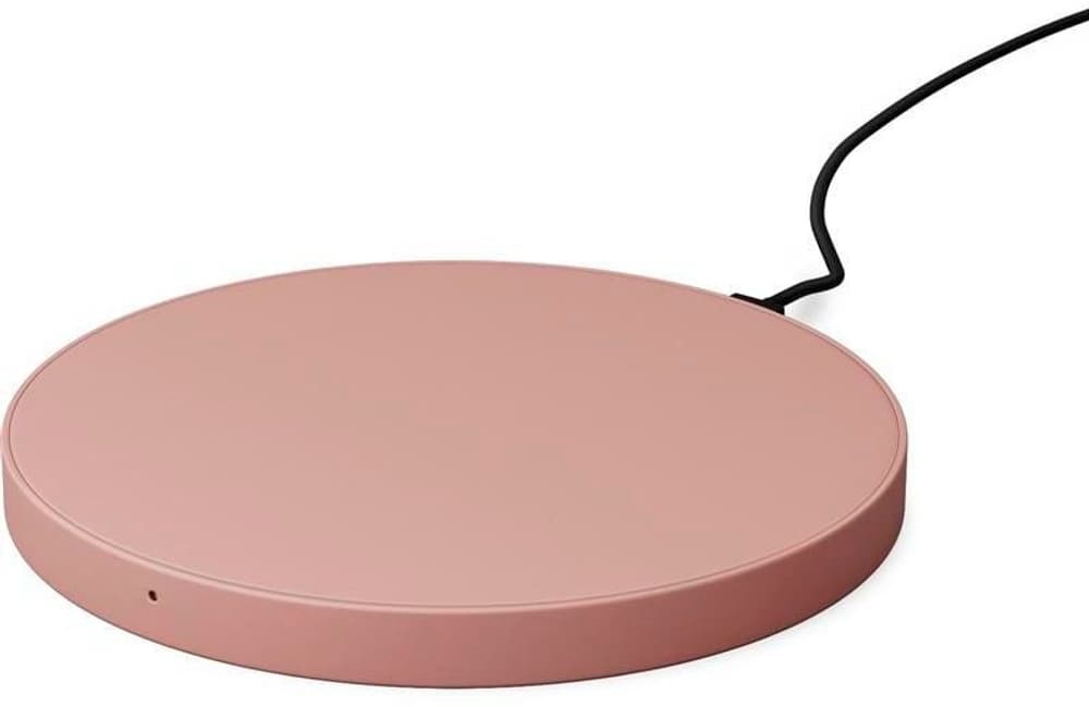 Blush Pink Wireless Charger iDeal of Sweden 785300197739 Bild Nr. 1