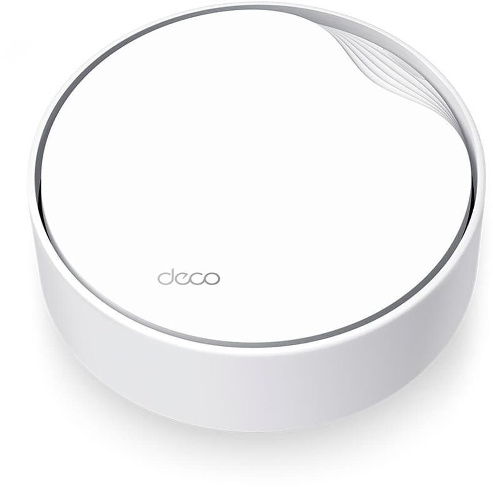 Deco X50-PoE Hybrid WiFi-6 mit PoE1-Pack WLAN Router TP-LINK 785302430254 Bild Nr. 1