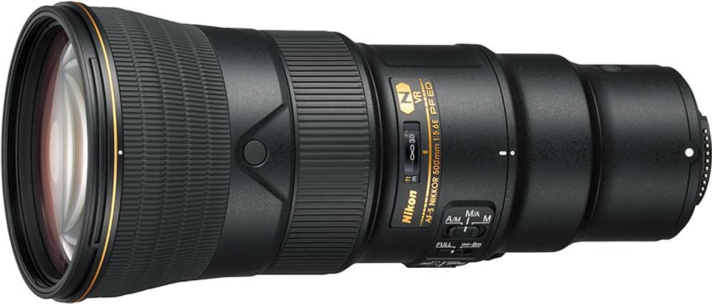 AF-S 500mm F5.6 E PF ED VR Objektiv Nikon 79343760000018 Bild Nr. 1