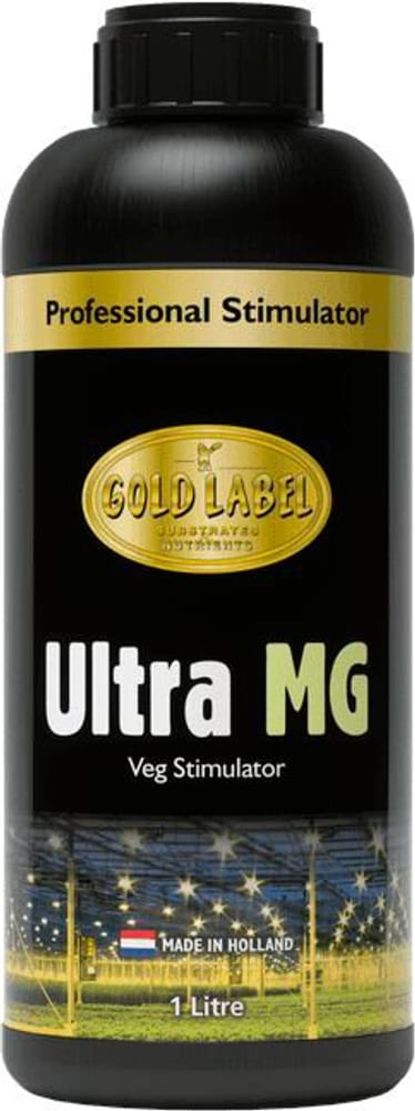 Ultra MG 1 Liter -1 L Flüssigdünger Gold Label 669700104755 Bild Nr. 1