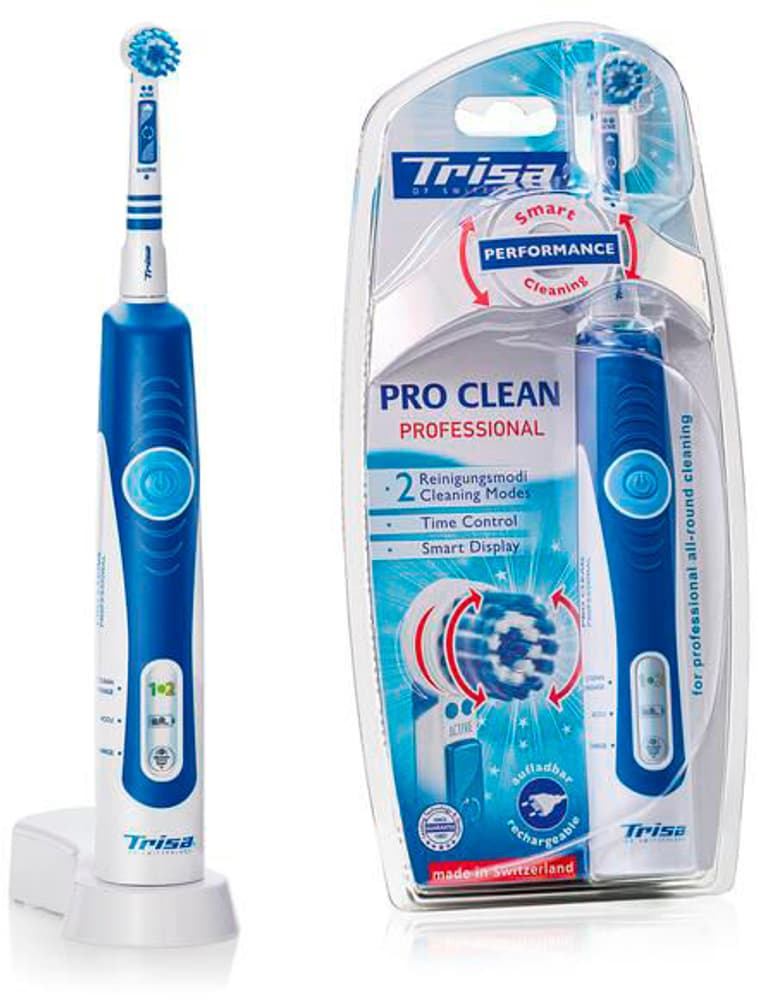 Pro Clean Professional Spazzolino elettrico Trisa Electronics 785300162750 N. figura 1