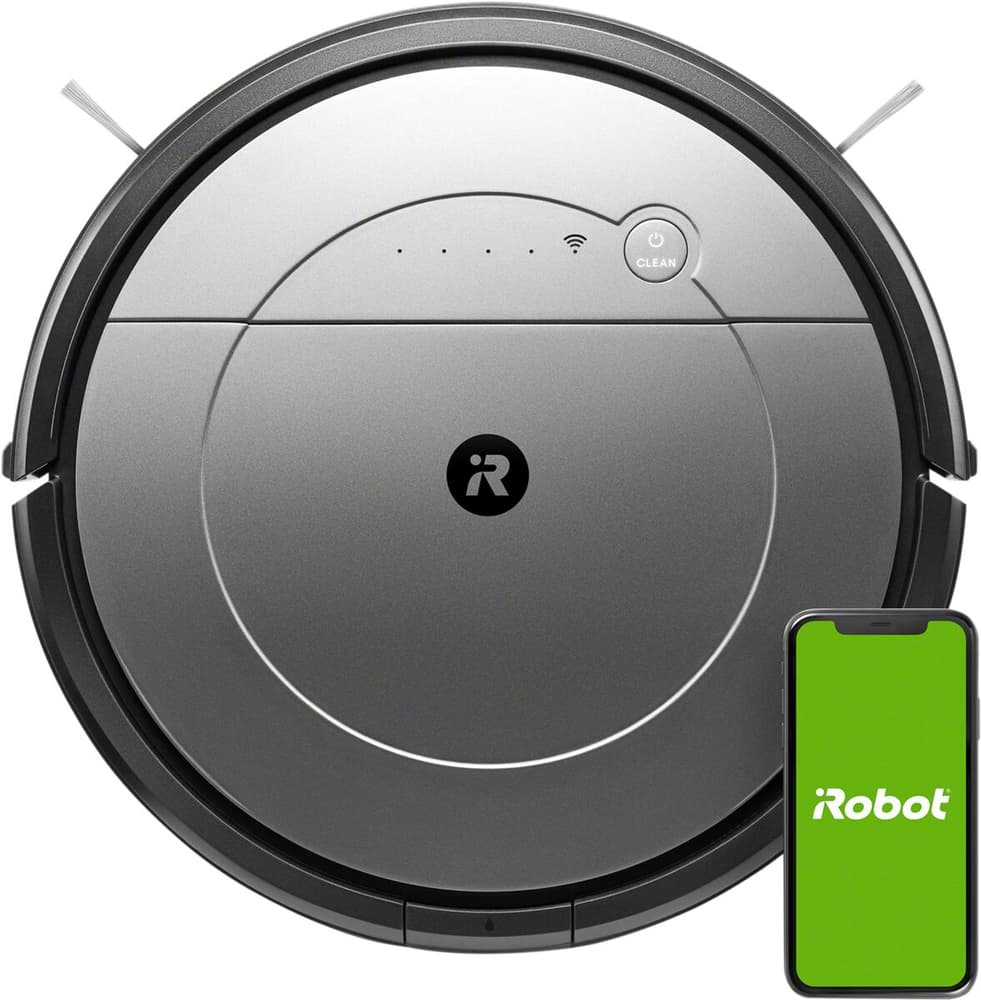 Roomba Combo r1138 Robot aspirapolvere iRobot 717197500000 N. figura 1
